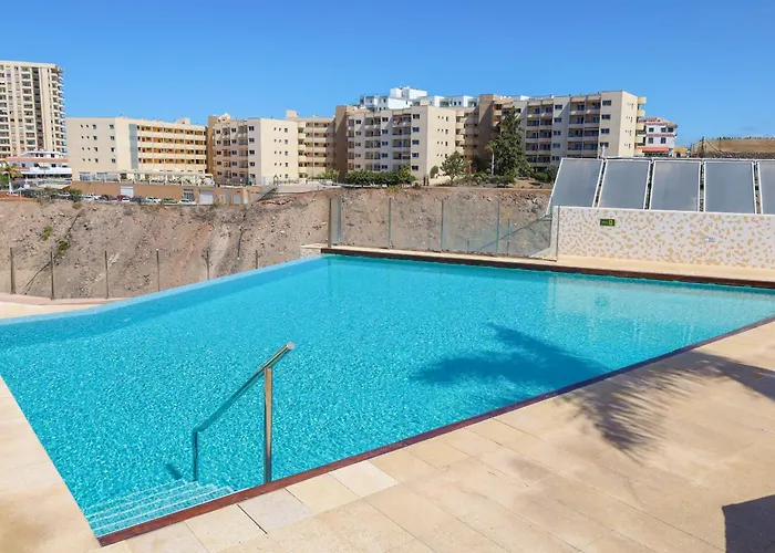 Lägenhet Relax In Paraiso Playa Paraiso (Tenerife)